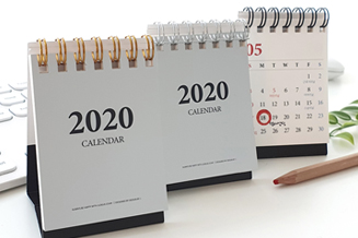Hello, 2020! JLOGUE Calendar
